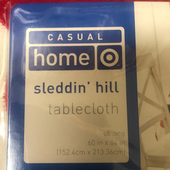 Christmas Table Cloth - Picture 4 of 6